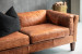 Granger 3-Seater Leather Couch - Vintage Tan Leather Couches - 3