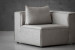 Montclair Corner Wedge - Flint Modular Unit - Add-On - 2