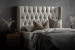 Genevieve Headboard - King - Smoke King Headboards - 6