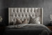 Genevieve Headboard - King - Smoke King Headboards - 9