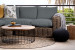 Panama Corner Patio Lounge Set - Slate Patio and Outdoor Lounge Furniture - 5
