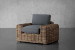 Panama Patio Lounge Set - Slate Patio and Outdoor Lounge Furniture - 6
