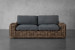 Panama Patio Lounge Set - Slate Patio and Outdoor Lounge Furniture - 2