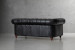 Jefferson Chesterfield 2-Seater Leather Couch - Burnt Tobacco Leather Couches - 4
