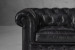Jefferson Chesterfield Leather Armchair - Burnt Tobacco Armchairs - 5