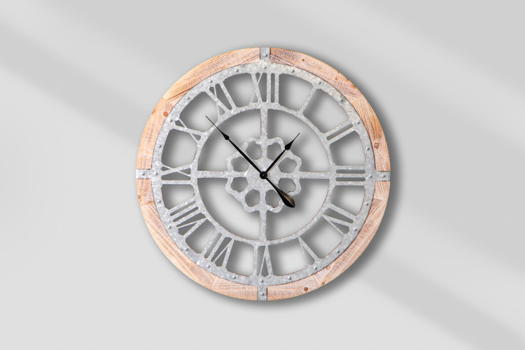 Riven Wall Clock Clocks - 1