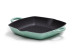 Nouvelle Cast Iron Square Grill-30cm- Misty Teal Cookware - 6