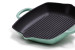 Nouvelle Cast Iron Square Grill-30cm- Misty Teal Cookware - 5