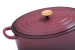 Nouvelle Cast Iron Oval Casserole-35cm-Plum Cookware - 6