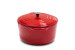 Nouvelle Cast Iron Oval Casserole-35cm- Red Cookware - 3