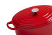 Nouvelle Cast Iron Oval Casserole-35cm- Red Cookware - 6
