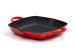 Nouvelle Cast Iron Square Grill-30cm- Red Cookware - 3