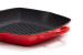 Nouvelle Cast Iron Square Grill-30cm- Red Cookware - 5