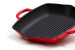 Nouvelle Cast Iron Square Grill-30cm- Red Cookware - 6