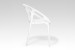 Jace Dining Room Chair - White Jace Dining Chair Collection - 4