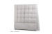 Ariella Headboard - King - Fusion Mist King Headboards - 2