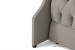 Madison - King Headboard - Alaska Grey King Headboards - 3