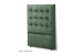 Ariella Headboard - Single - Aged Forest Single Headboards - 2