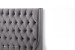 Madison - Double Headboard - Velvet Mercury Double Headboards - 4