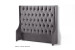 Madison - Double Headboard - Velvet Mercury Double Headboards - 2