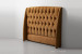 Aubrien Headboard - Double - Aged Mustard Double Headboards - 4