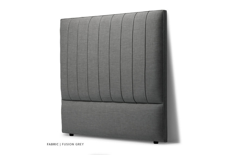 Harlem Headboard - King - Fusion Grey Headboard Clearance Sale - 1