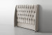 Aubrien Headboard - Queen - Velvet Stone Queen Headboards - 2