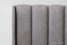 Corina - Single Headboard - Everest Grey Single Headboards - 4