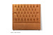 Catherine Headboard - Double - Aged Mustard Double Headboards - 1
