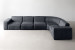 Jagger Modular - Grand Corner Couch Set  - Night Sky Fabric Modular Couches - 8