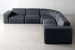 Jagger Modular - Grand Corner Couch Set  - Night Sky Fabric Modular Couches - 2