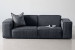 Jagger 3-Seater Couch - Night Sky Fabric Couches - 4