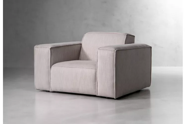 Jagger Armchair - Taupe Armchairs - 1