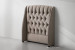Aubrien Headboard - Single - Velvet Stone Single Headboards - 1