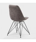 Enzo Dining Chair - Vintage Grey -