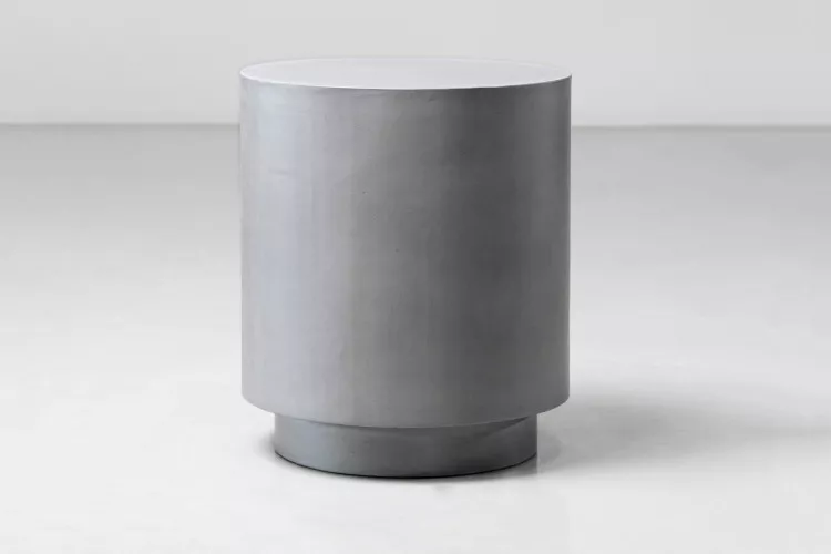 Veneto Side Table -  Natural Grey Side Tables - 1