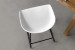 Juno Bar Chair - White Juno Bar Chair Collection - 3