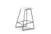 Juno Bar Chair - White Juno Bar Chair Collection - 6