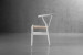 Sofia Dining Chair - White & Natural Sofia Dining Chair Collection - 3