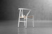 Sofia Dining Chair - White & Natural Sofia Dining Chair Collection - 4