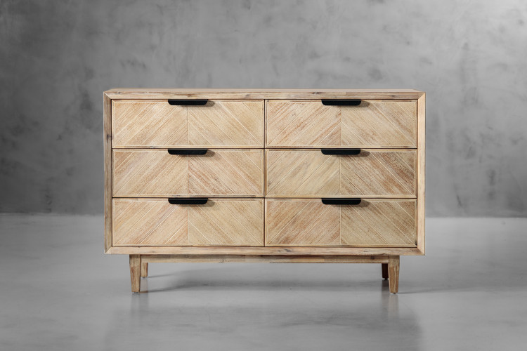 McKenna Chest of Drawers - 6 Drawers Dressers and Chest of Drawers