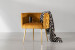 Bellamy Velvet Dining Chair - Mustard Bellamy Dining Chair Collection - 1
