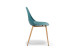 Rene Dining Chair - Deep Teal Rene Dining Chair Collection - 3