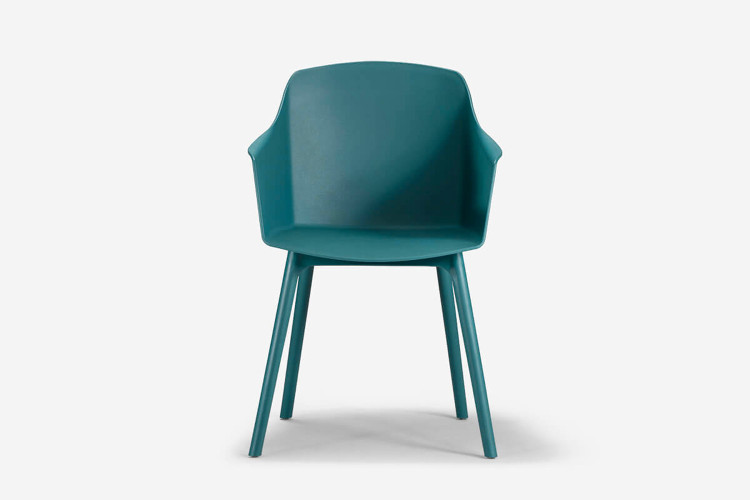 Parker Dining Chair - Deep Teal Parker Dining Chair Collection - 2