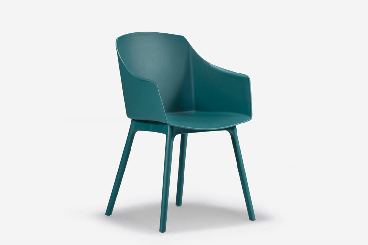 Parker Dining Chair - Deep Teal Parker Dining Chair Collection - 1