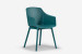 Parker Dining Chair - Deep Teal Parker Dining Chair Collection - 2