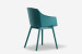 Parker Dining Chair - Deep Teal Parker Dining Chair Collection - 4
