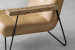 Zeus Leather Armchair - Sandy Taupe Armchairs - 6
