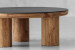 Artemis Round Coffee Table - Natural & Black Coffee Tables - 3