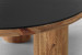 Artemis Round Coffee Table - Natural & Black Coffee Tables - 4